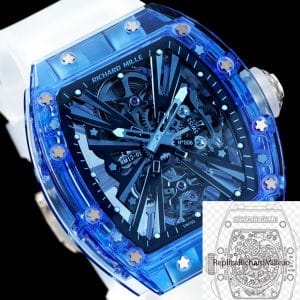 Reploca RM12-01 Tourbillon Sapphire Clear Version