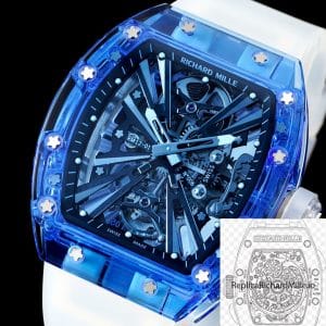 Reploca RM12-01 Tourbillon Sapphire Clear Version