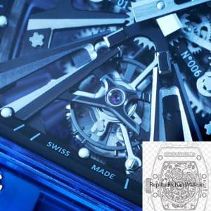 Reploca RM12-01 Tourbillon Sapphire Clear Version