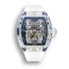 Replica Richard Mille RM 56-01 Tourbillon 1:1 Best Edition RM Factory Transparent Skeleton Dial