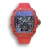 Replica Richard Mille RM12-01 Tourbillon 1:1 Best Edition RM Factory Red Carbon Fiber Case