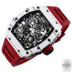 RM 35-01 Best Edition Factory Red Strap