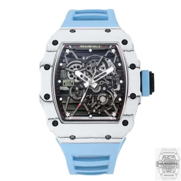 RM35-01 Best Edition BBR Factory Blue Strap