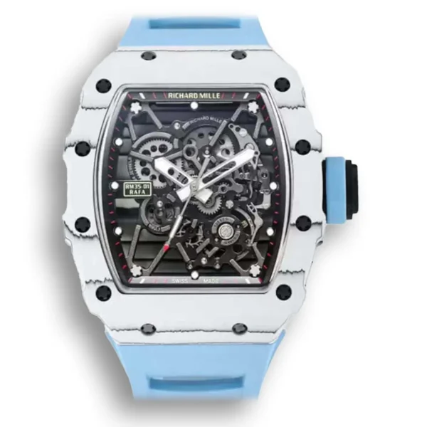 RM35-01 Best Edition BBR Factory Blue Strap