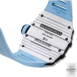 RM35-01 Best Edition BBR Factory Blue Strap