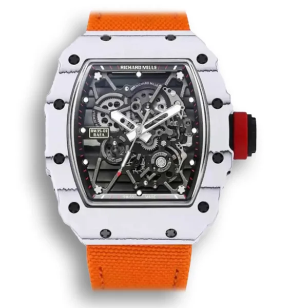 RM35-01 Best Edition BBR Factory Orange Strap