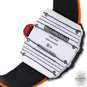 RM35-01 Best Edition BBR Factory Orange Strap