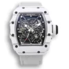 RM35-01 Best Edition BBR Factory White Carbon Fiber Case