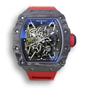 RM35-02 Best Edition T+ Factory Carbon Fiber Skeleton Dial