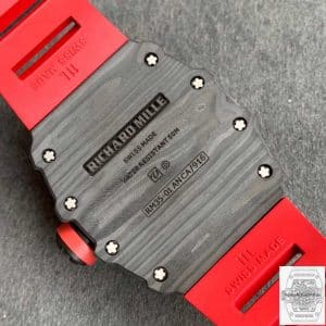 Replica Richard Mille RM35-01 11 Best Edition KV Factory Red Strap