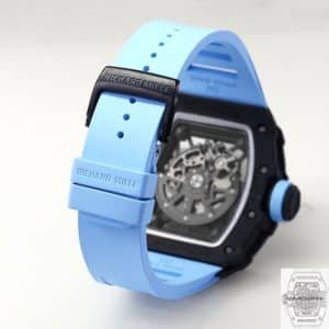 Replica Richard Mille RM35-02 Blue Rubber Strap