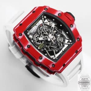 Replica Richard Mille RM35-02 Red Carbon Fiber