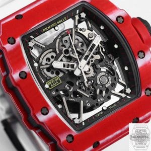 Replica Richard Mille RM35-02 Red Carbon Fiber