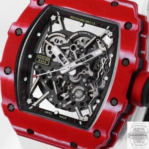 Replica Richard Mille RM35-02 Red Carbon Fiber