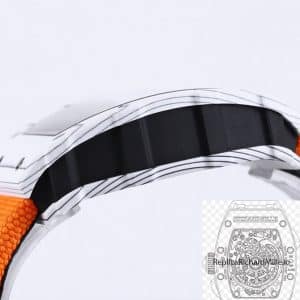 Replica RM35-01 Best Edition BBR Factory Orange Strap