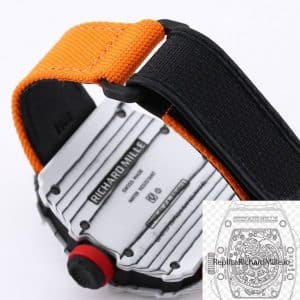 Replica RM35-01 Best Edition BBR Factory Orange Strap