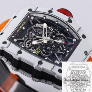 Replica RM35-01 Best Edition BBR Factory Orange Strap