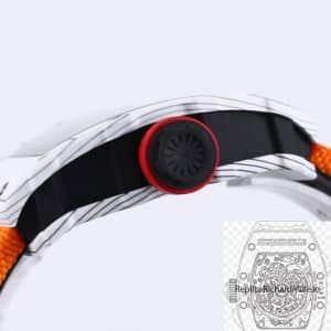 Replica RM35-01 Best Edition BBR Factory Orange Strap