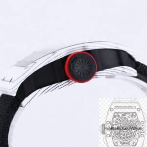 RM35-01 Best Edition BBR Factory Black Strap