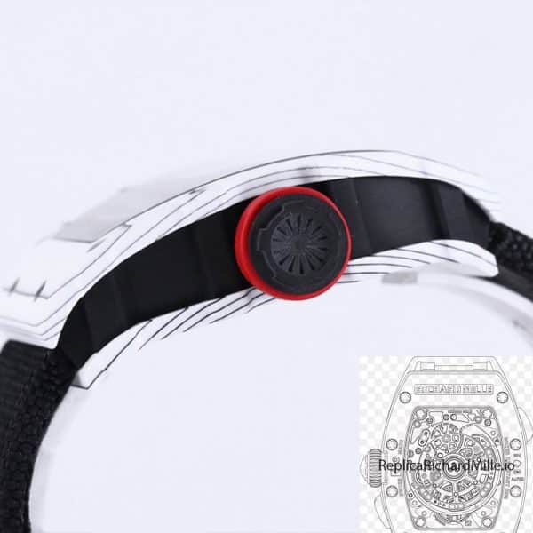 RM35-01 Best Edition BBR Factory Black Strap