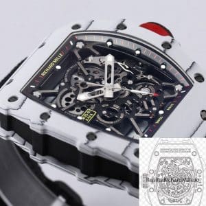 RM35-01 Best Edition BBR Factory Black Strap