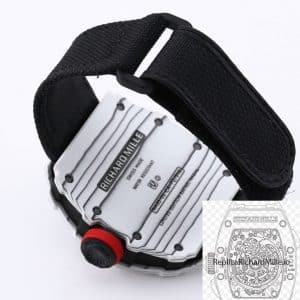 RM35-01 Best Edition BBR Factory Black Strap