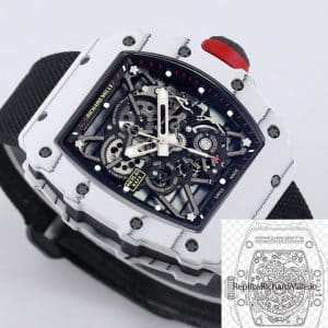 RM35-01 Best Edition BBR Factory Black Strap