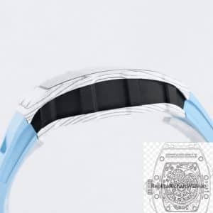 Replica Richard Mille RM35-01 BBR Factory Blue Strap