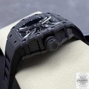 The Replica RM12-01 Tourbillon Black Skeleton Dial