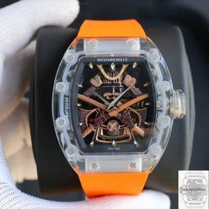 Replica RM047 New Samurai Armor Orange Strap