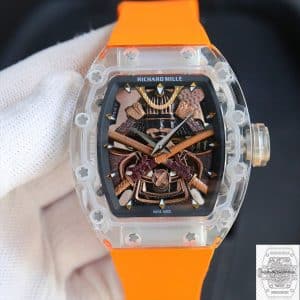 Replica RM047 New Samurai Armor Orange Strap