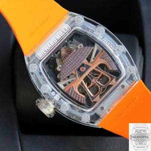 Replica RM047 New Samurai Armor Orange Strap