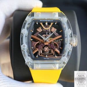 Replica RM047 New Samurai Armor Yellow Strap