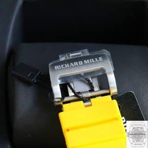 Replica RM047 New Samurai Armor Yellow Strap