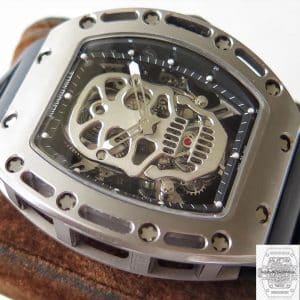 Replica RM052 Limited Edition Tourbillon Titanium Case