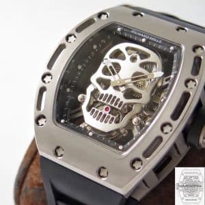 Replica RM052 Limited Edition Tourbillon Titanium Case