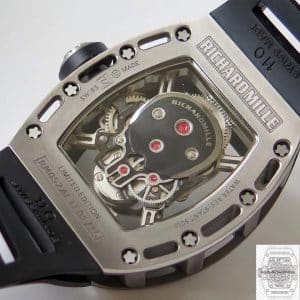 Replica RM052 Limited Edition Tourbillon Titanium Case