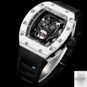 Replica RM052 YS Factory Tourbillon Black Strap