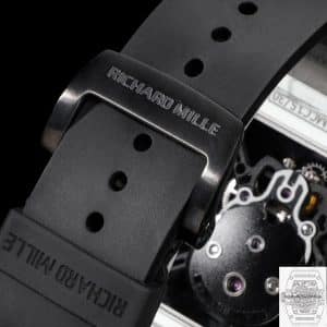 Replica RM052 YS Factory Tourbillon Black Strap