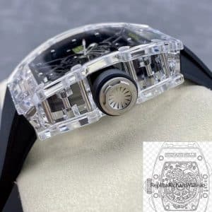 Replica RM35-01 Sonic Factory Clear Crystal Case