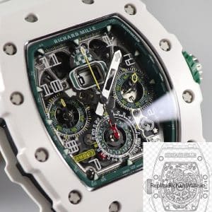 Replica Richard Mille refRM011-03LMC White Strap