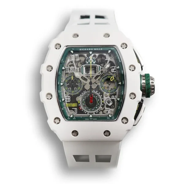 Replica Richard Mille refRM011-03LMC White Strap