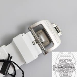 Replica Richard Mille refRM011-03LMC White Strap