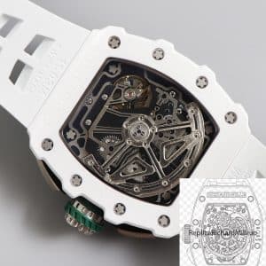 Replica Richard Mille refRM011-03LMC White Strap