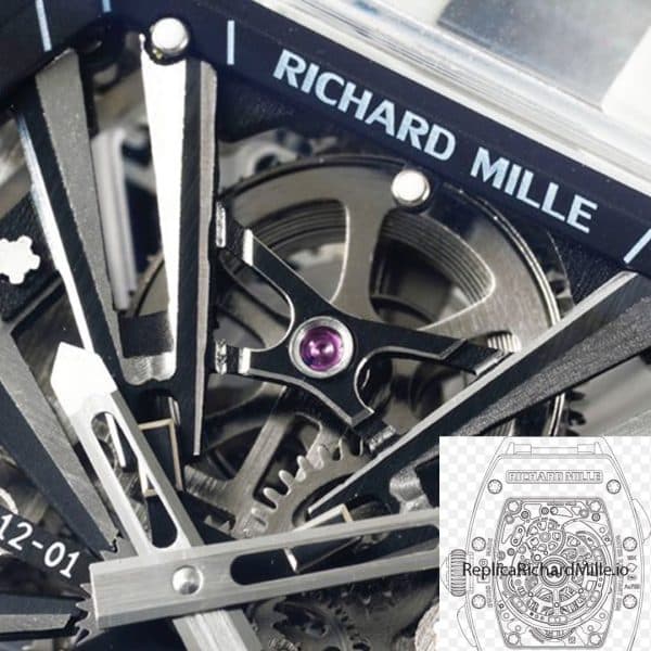 Replica Richard Mille refRM12-01