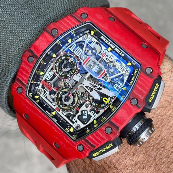 red richard mille clone