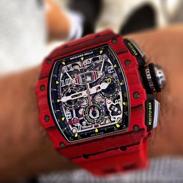 red richard mille replica