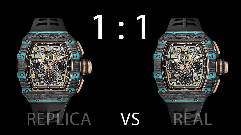 Richard Mille Replica vs. Real Watches