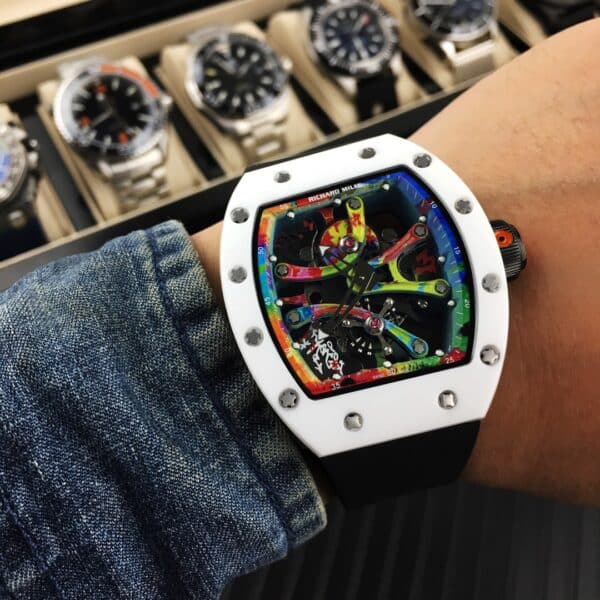 Replica Richard Mille RM 68-01 Tourbillon Original Citizen Movement - Image 2