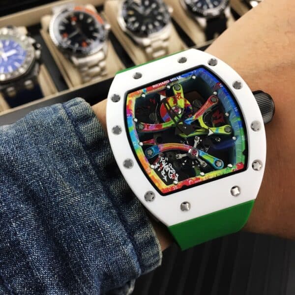 Photo 7 - New Models Replica Richard Mille RM 68-01 Tourbillon Original Citizen Movement